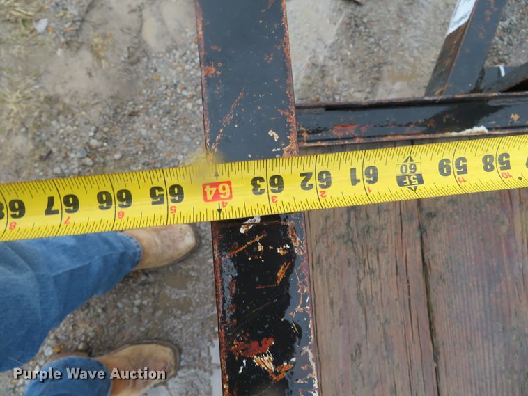 image for item DH0662 1971 Rolco tilt deck equipment trailer