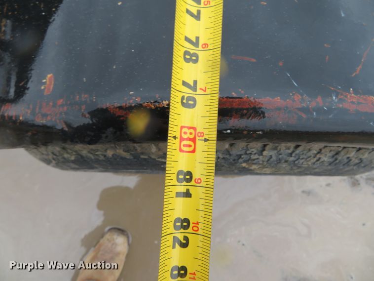 image for item DH0662 1971 Rolco tilt deck equipment trailer