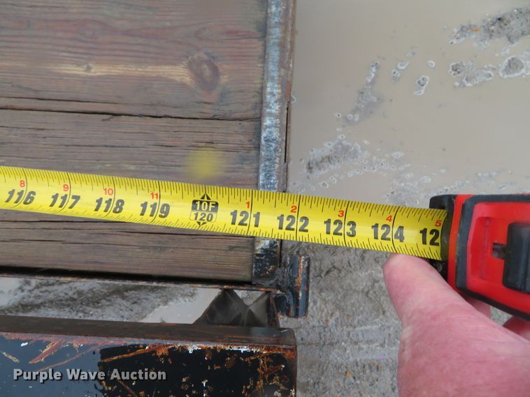 image for item DH0662 1971 Rolco tilt deck equipment trailer