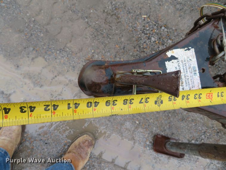 image for item DH0662 1971 Rolco tilt deck equipment trailer