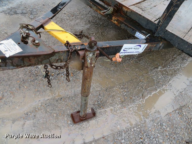 image for item DH0662 1971 Rolco tilt deck equipment trailer