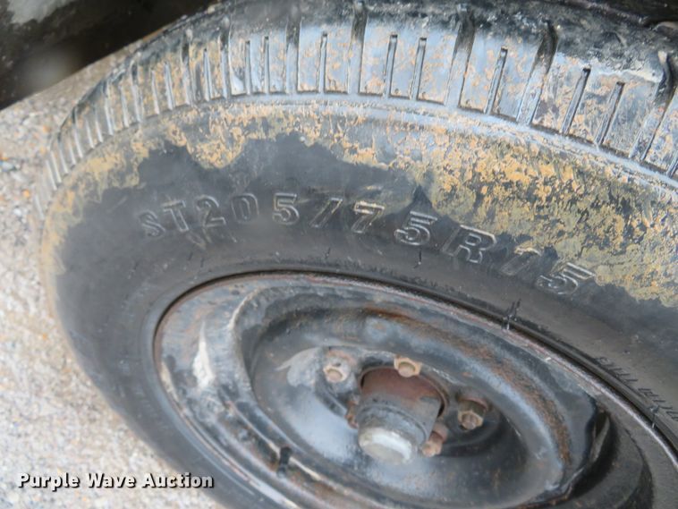 image for item DH0662 1971 Rolco tilt deck equipment trailer