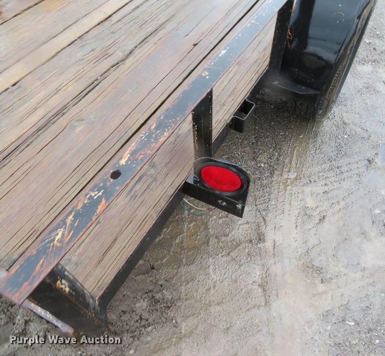 image for item DH0662 1971 Rolco tilt deck equipment trailer