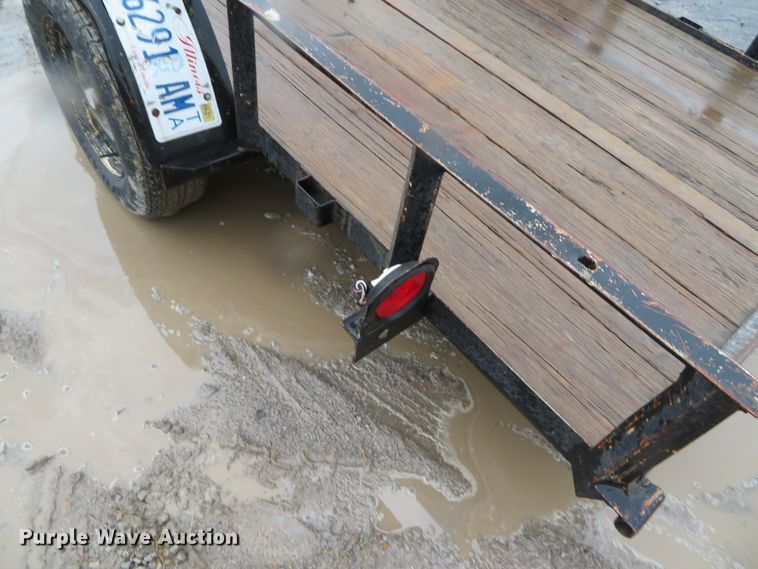 image for item DH0662 1971 Rolco tilt deck equipment trailer