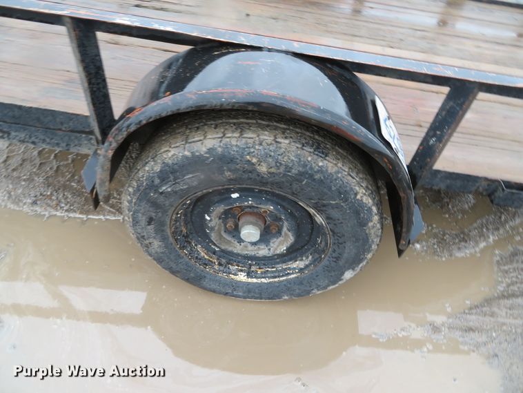 image for item DH0662 1971 Rolco tilt deck equipment trailer