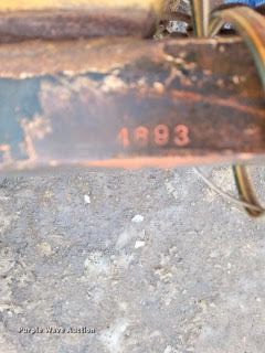 image for item DH0662 1971 Rolco tilt deck equipment trailer