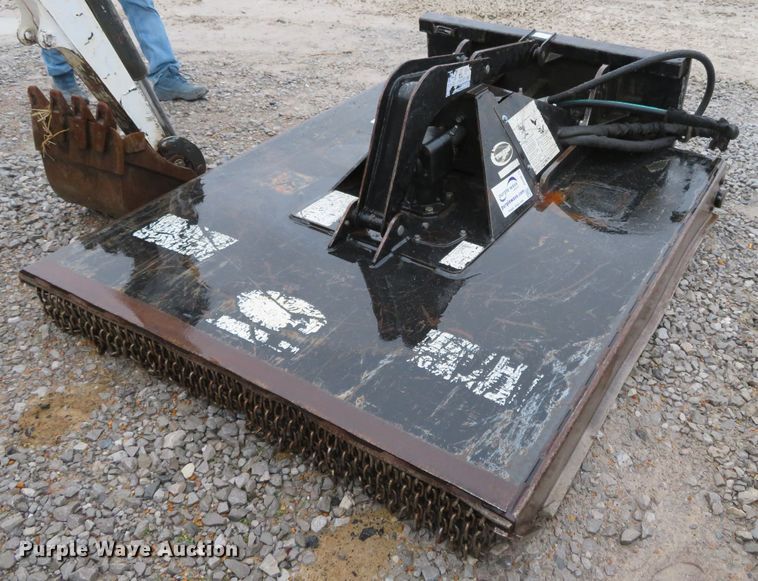 image for item DH0673 Skid steer brush mower