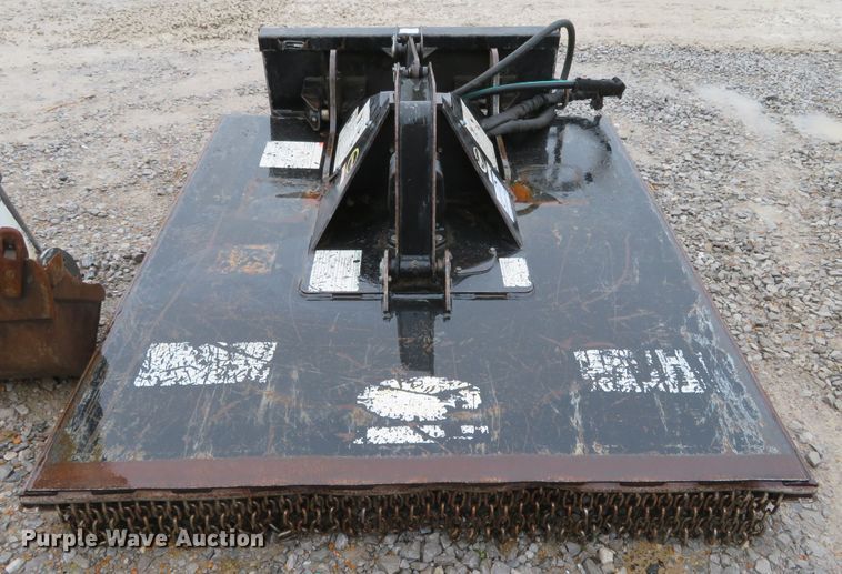 image for item DH0673 Skid steer brush mower