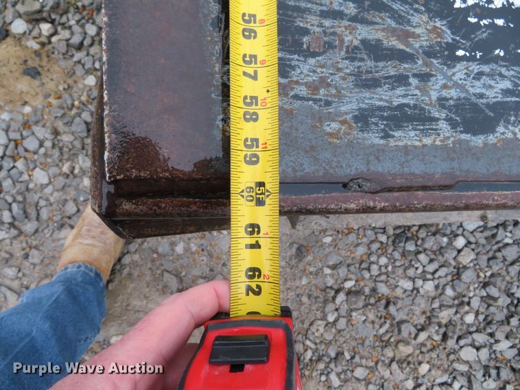 image for item DH0673 Skid steer brush mower