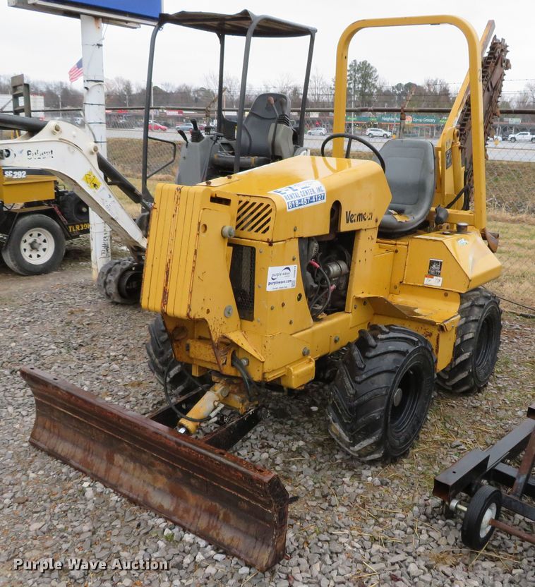 image for item DH0674 2008 Vermeer RT350  trencher