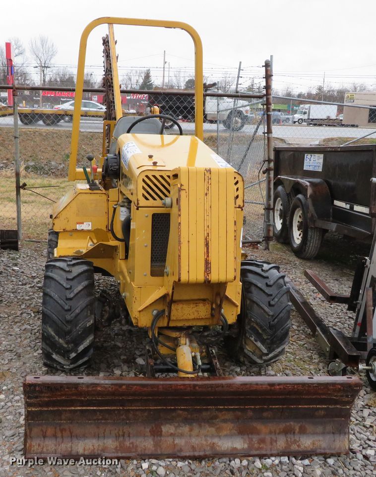 image for item DH0674 2008 Vermeer RT350  trencher