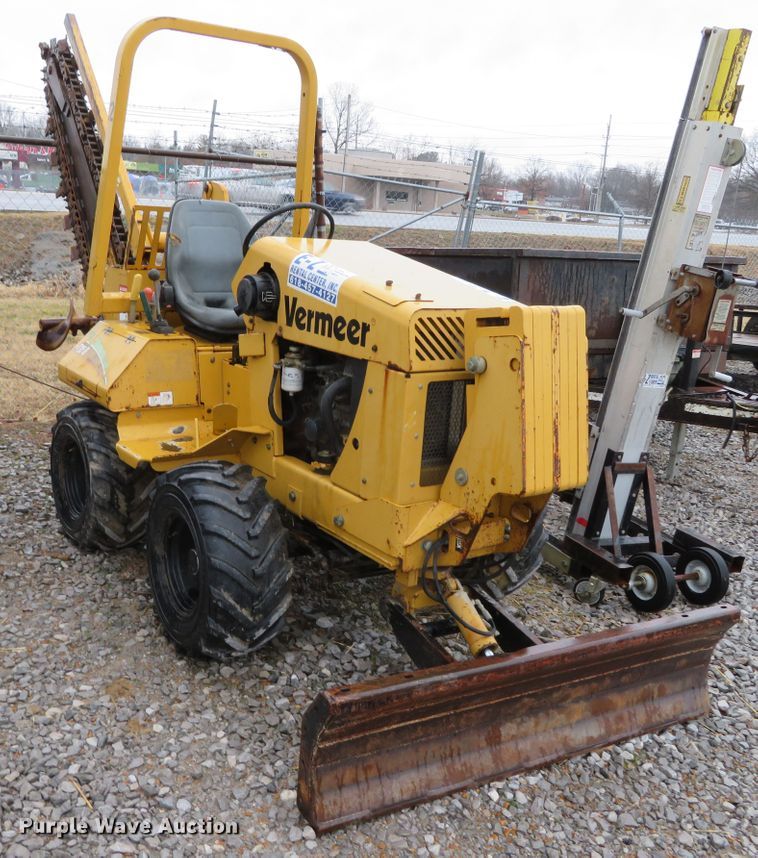 image for item DH0674 2008 Vermeer RT350  trencher