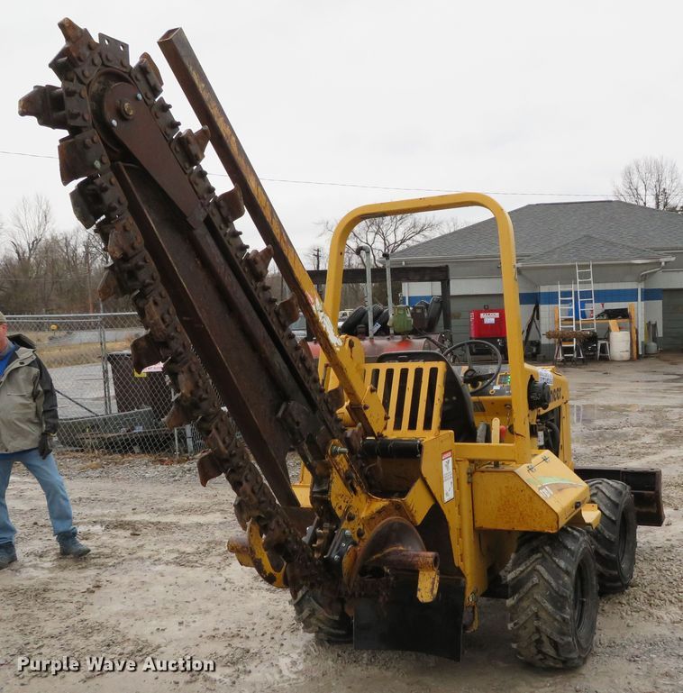 image for item DH0674 2008 Vermeer RT350  trencher