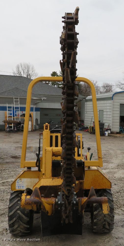 image for item DH0674 2008 Vermeer RT350  trencher