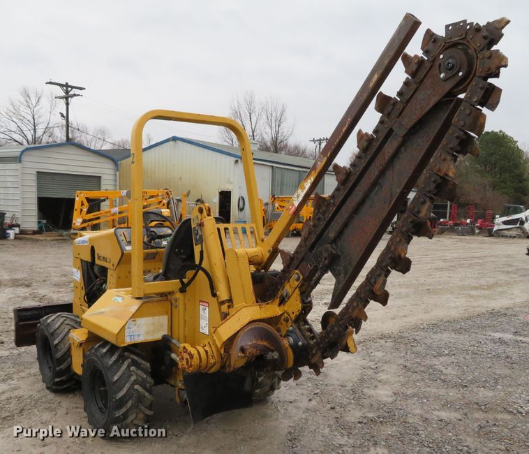 image for item DH0674 2008 Vermeer RT350  trencher