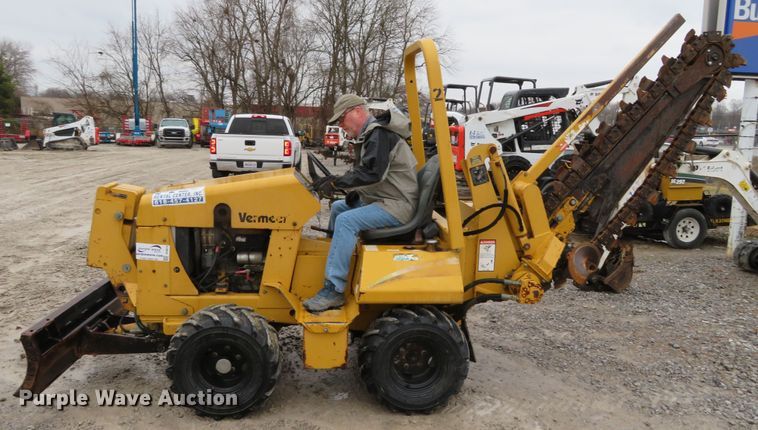 image for item DH0674 2008 Vermeer RT350  trencher