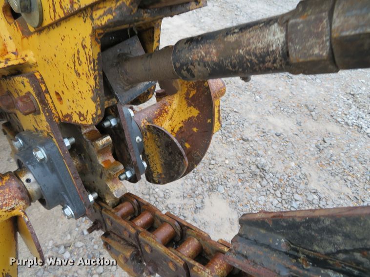 image for item DH0674 2008 Vermeer RT350  trencher
