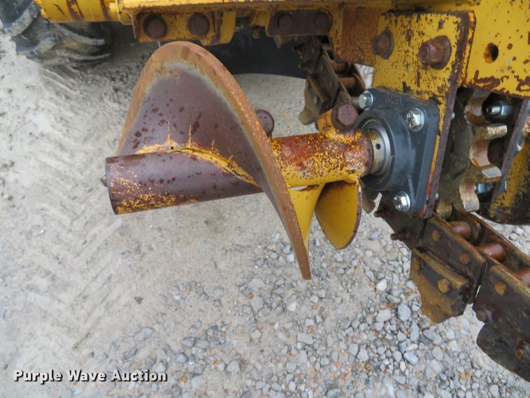 image for item DH0674 2008 Vermeer RT350  trencher