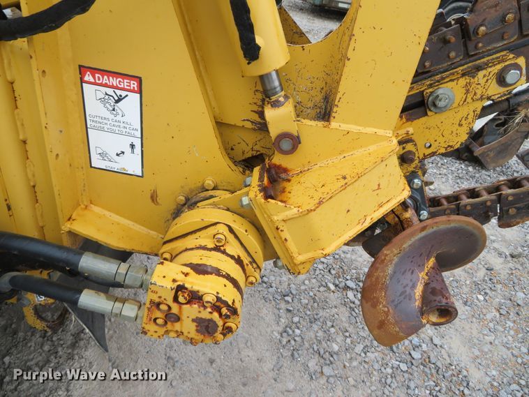 image for item DH0674 2008 Vermeer RT350  trencher