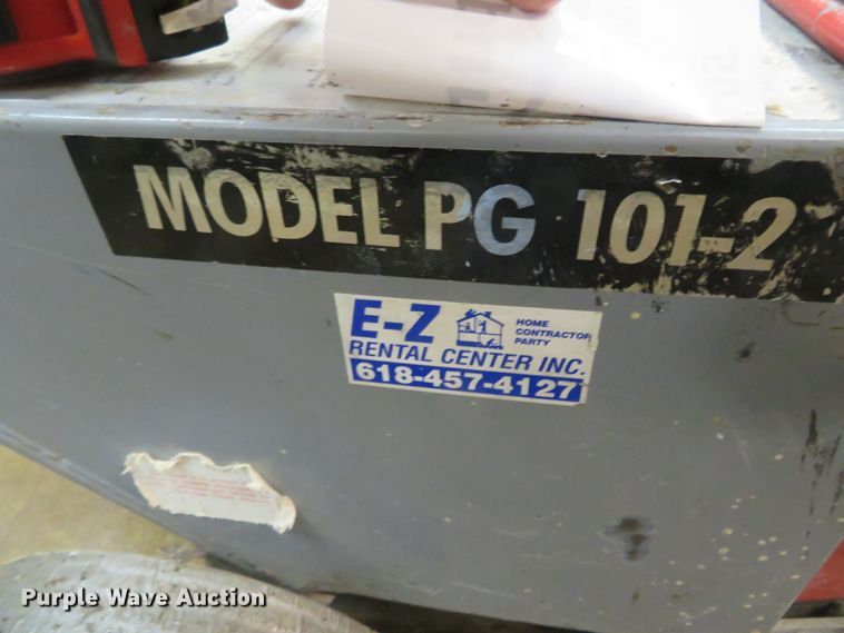 image for item DH0675 PG101-2 floor stripper