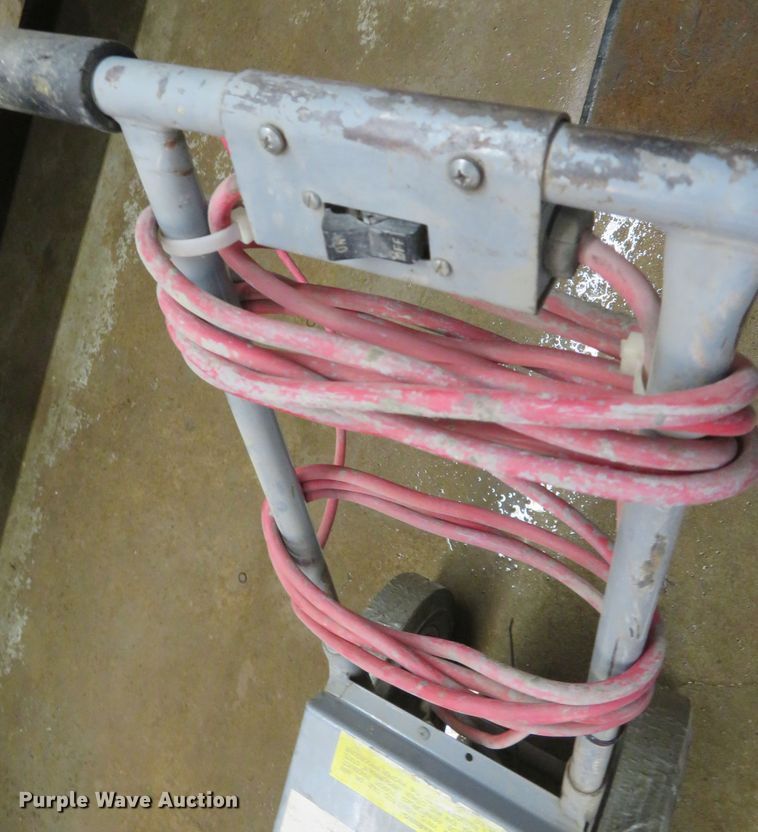 image for item DH0675 PG101-2 floor stripper