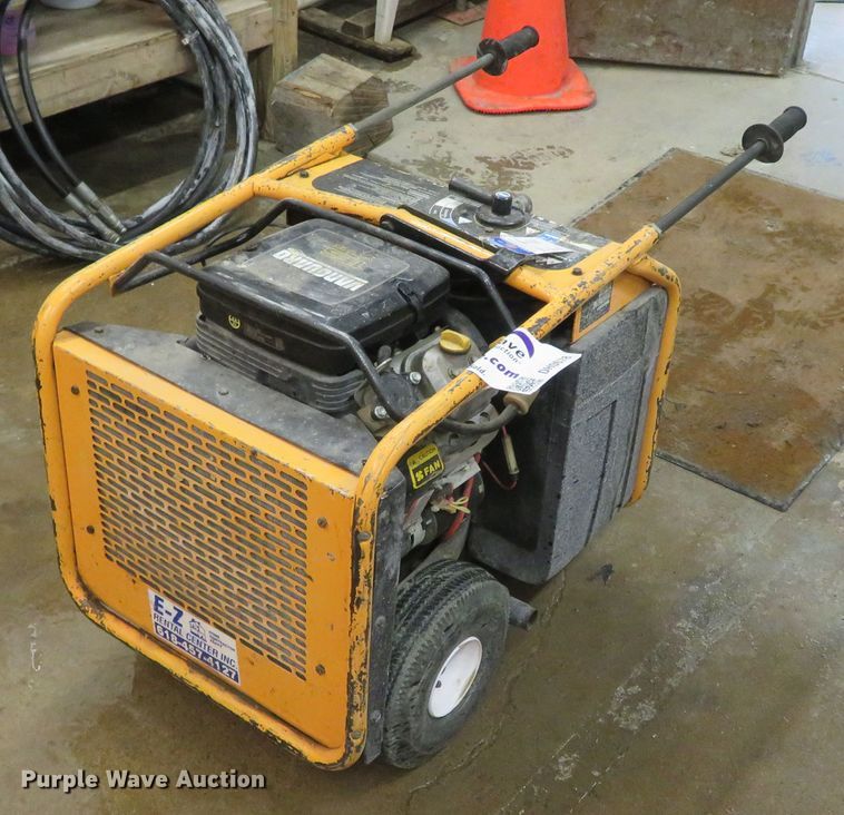 image for item DH0678 Husqvarna K3600 14" ring saw with power pack