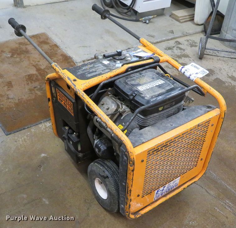 image for item DH0678 Husqvarna K3600 14" ring saw with power pack