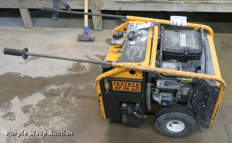 image for item DH0678 Husqvarna K3600 14" ring saw with power pack