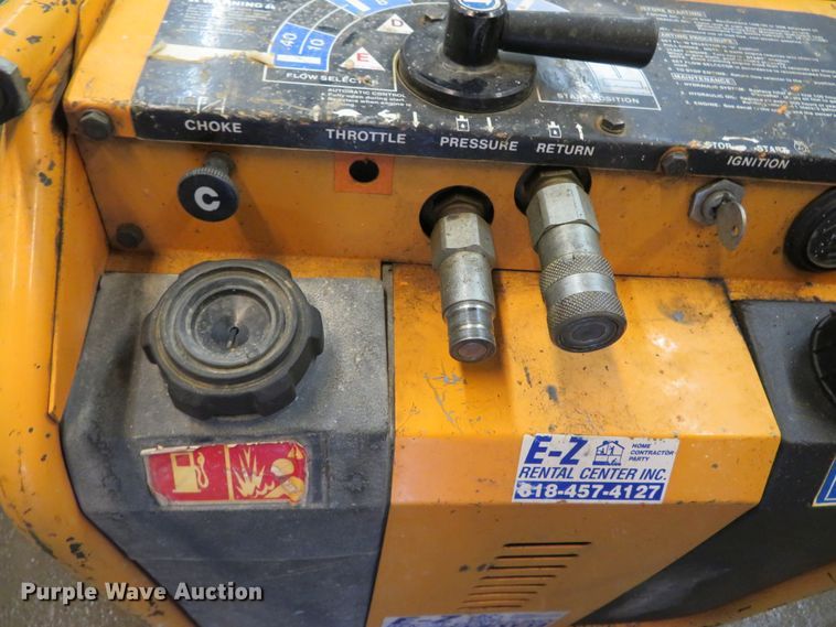 image for item DH0678 Husqvarna K3600 14" ring saw with power pack