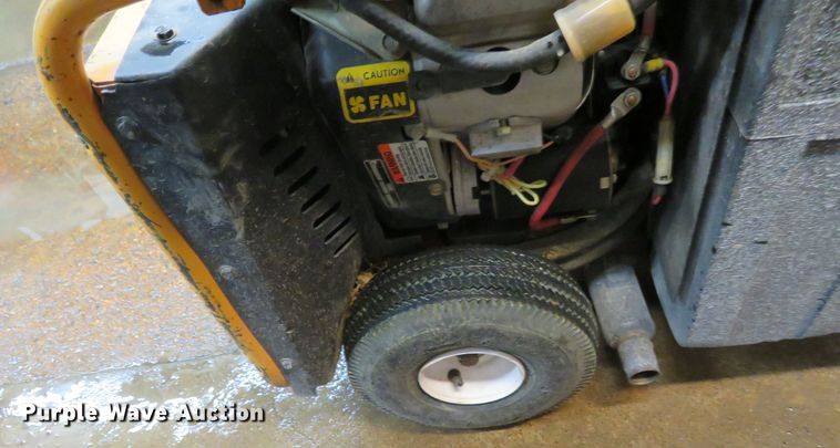 image for item DH0678 Husqvarna K3600 14" ring saw with power pack