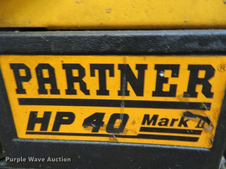 image for item DH0678 Husqvarna K3600 14" ring saw with power pack