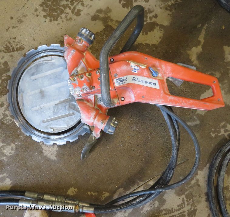 image for item DH0678 Husqvarna K3600 14" ring saw with power pack