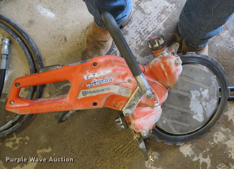 Husqvarna K3600 14" ring saw with power pack in Carbondale, IL Item