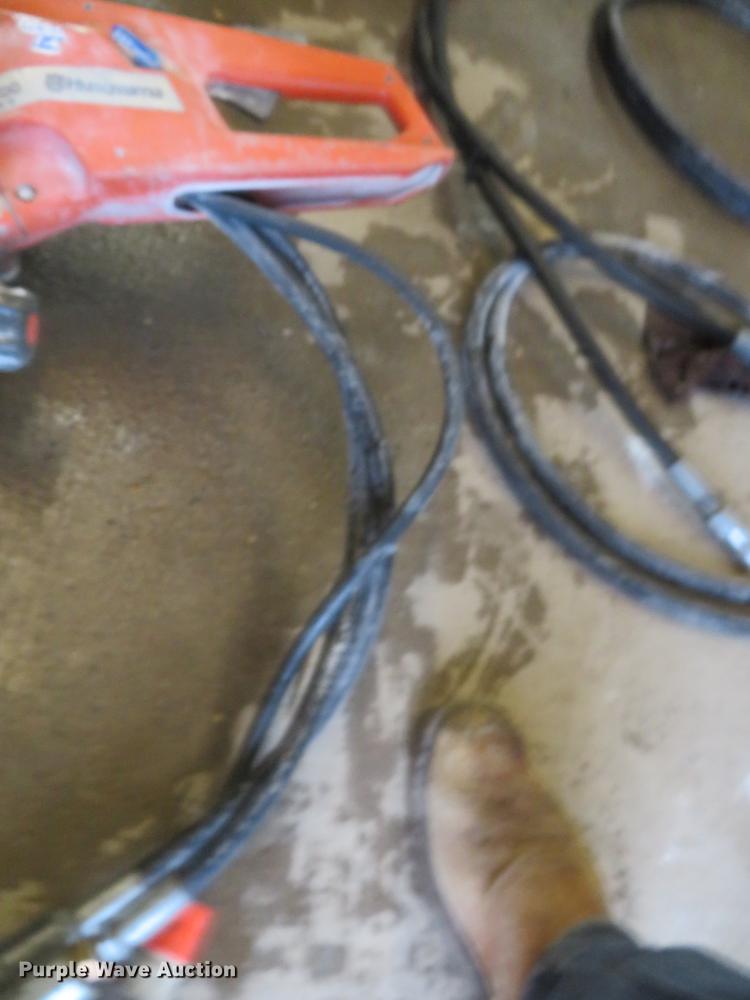 image for item DH0678 Husqvarna K3600 14" ring saw with power pack