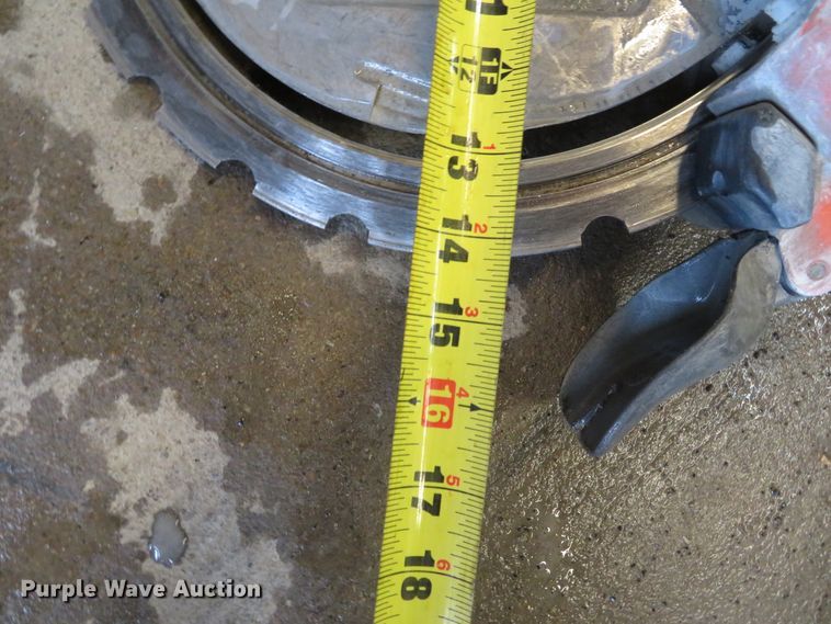 image for item DH0678 Husqvarna K3600 14" ring saw with power pack