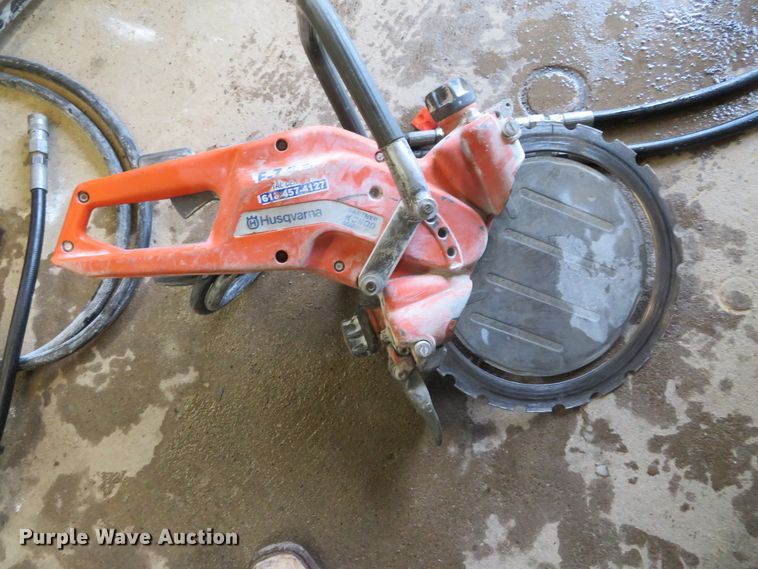 image for item DH0678 Husqvarna K3600 14" ring saw with power pack