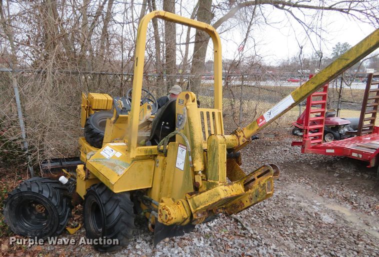 image for item DH0679 2006 Vermeer RT350  trencher