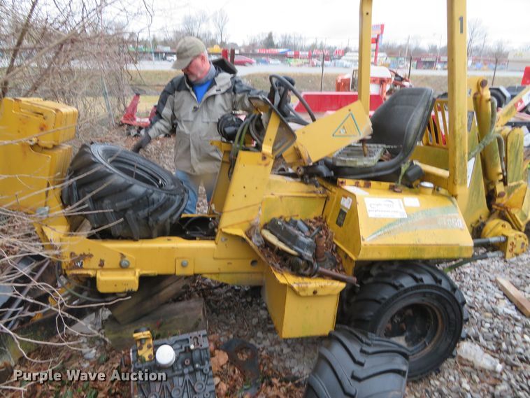 image for item DH0679 2006 Vermeer RT350  trencher