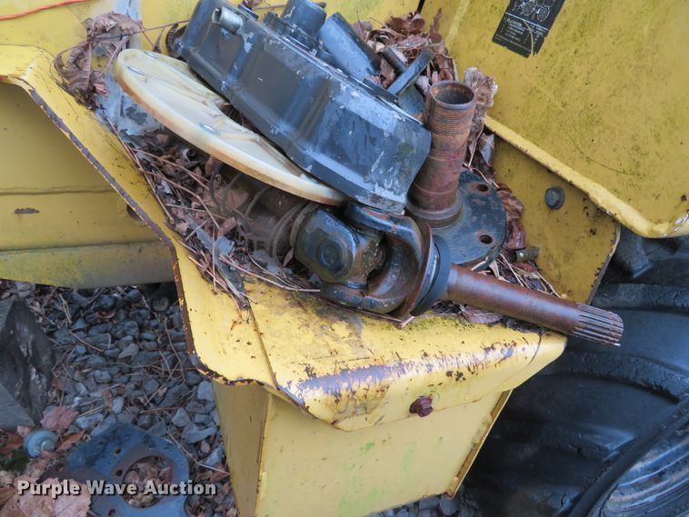 image for item DH0679 2006 Vermeer RT350  trencher