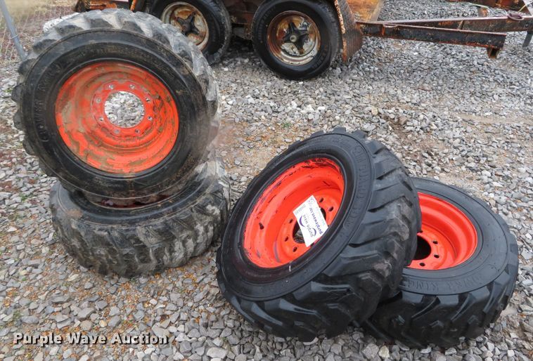 image for item DH0680 (4) tires