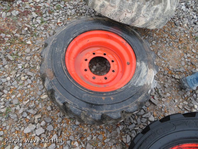 image for item DH0680 (4) tires