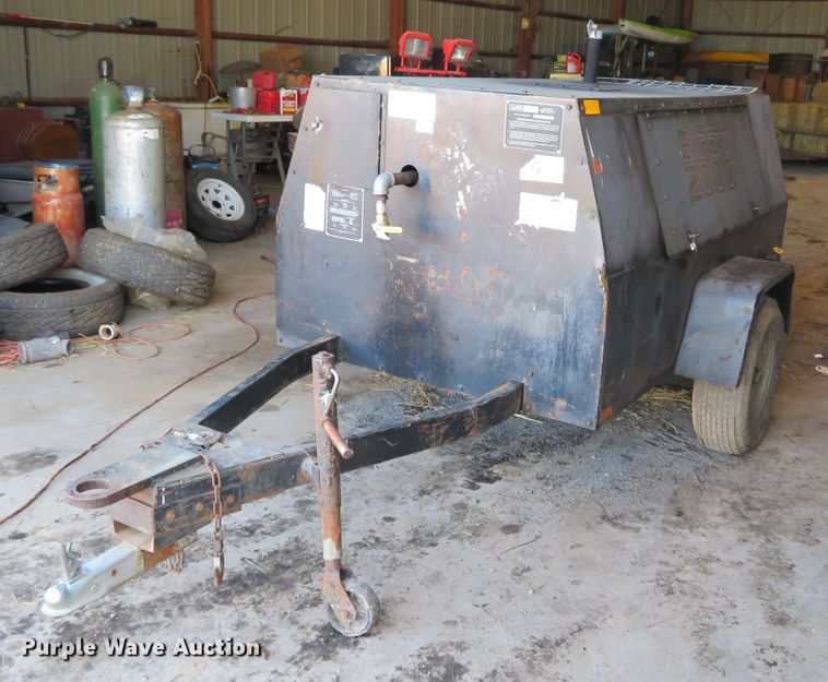 image for item DH0684 Leroi 2000  air compressor