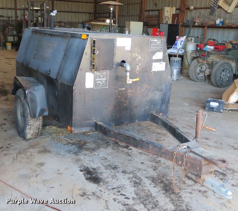 image for item DH0684 Leroi 2000  air compressor