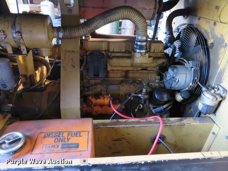 image for item DH0684 Leroi 2000  air compressor