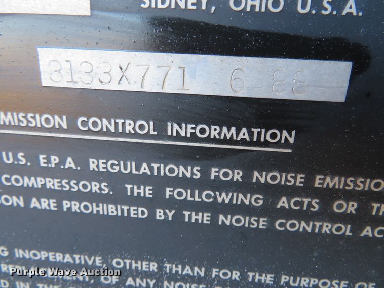 image for item DH0684 Leroi 2000  air compressor