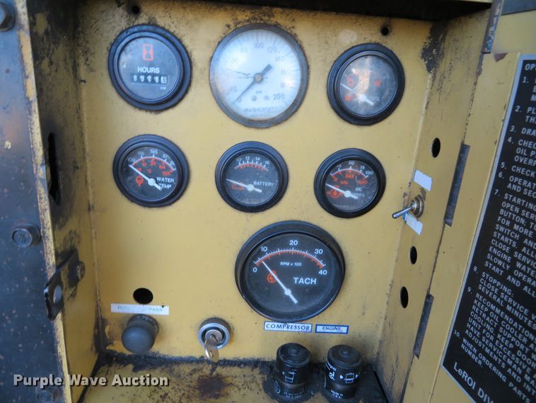 image for item DH0684 Leroi 2000  air compressor