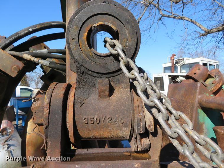 image for item DH0686 Young  log grapple