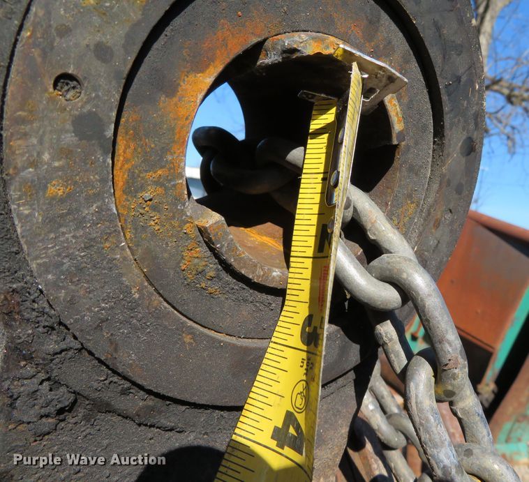 image for item DH0686 Young  log grapple