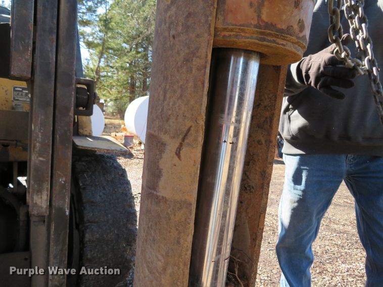 image for item DH0686 Young  log grapple