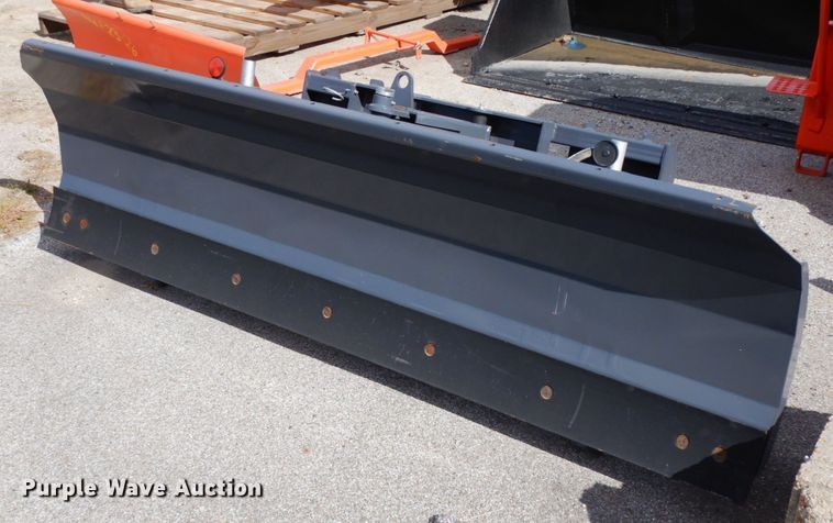 image for item DH6697 2020 Mower King SPA84 skid steer dozer blade